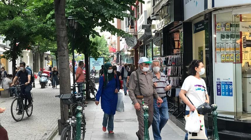 Eskişehir'de adeta insan seli yaşanıyor