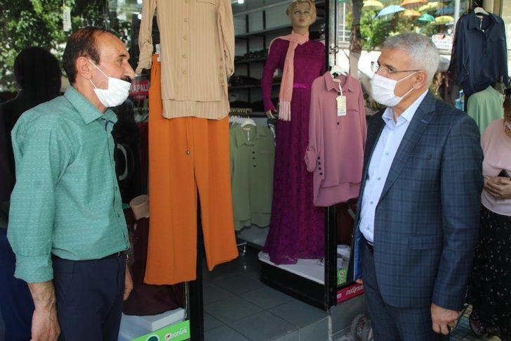 Güder, şemsiye sokakta inceleme yaptı G2