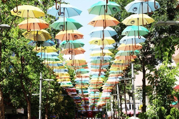 Güder, şemsiye sokakta inceleme yaptı G3