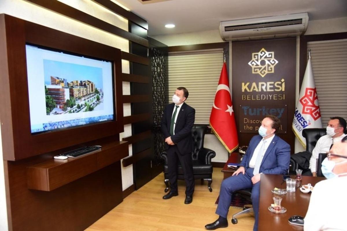 Karesi&rsquo;ye imza olacak projeye Başkan Orkan&rsquo;dan tam not