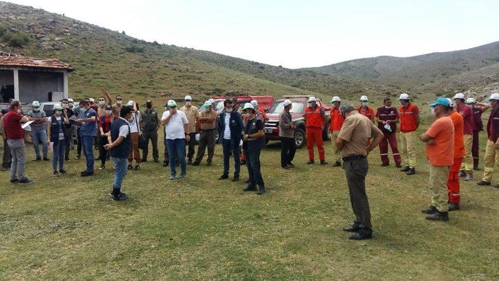 Kayseri’de orman yangını tatbikatı G2