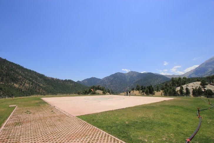 Kayseri’de orman yangını tatbikatı G3