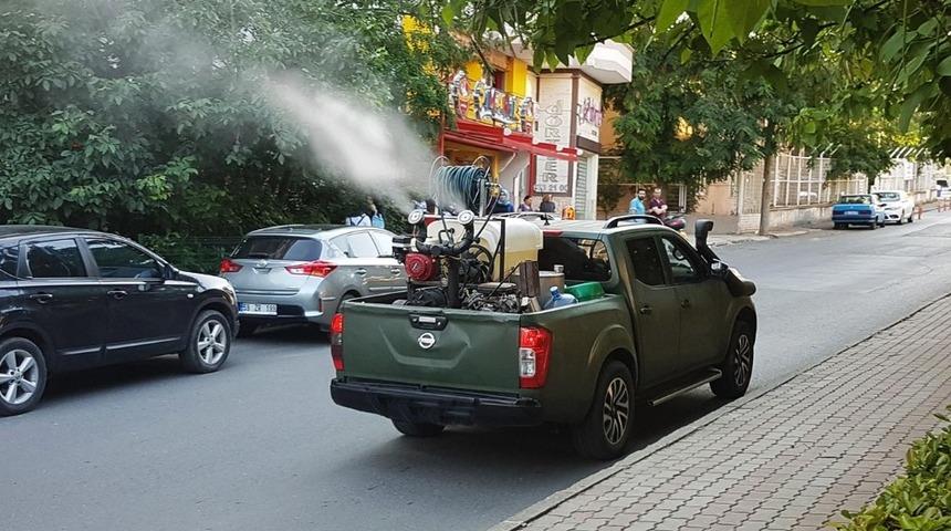 &Ccedil;orlu&rsquo;da sivrisinekle m&uuml;cadele &ccedil;alışmaları s&uuml;r&uuml;yor