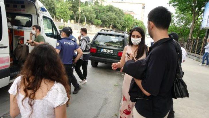 İstanbul'un göbeğinde kan donduran olay! Boğazını kesti G1