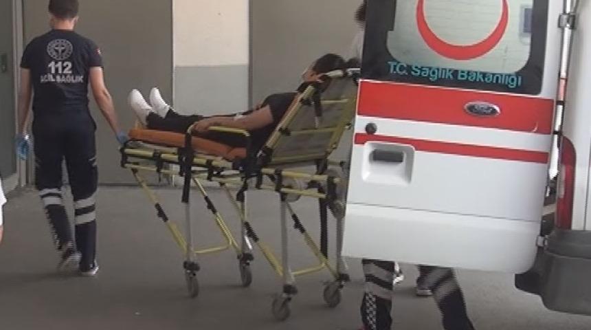 Adana'da işkence g&ouml;rd&uuml;ğ&uuml; iddia edilen kadın, operasyonla kurtarıldı