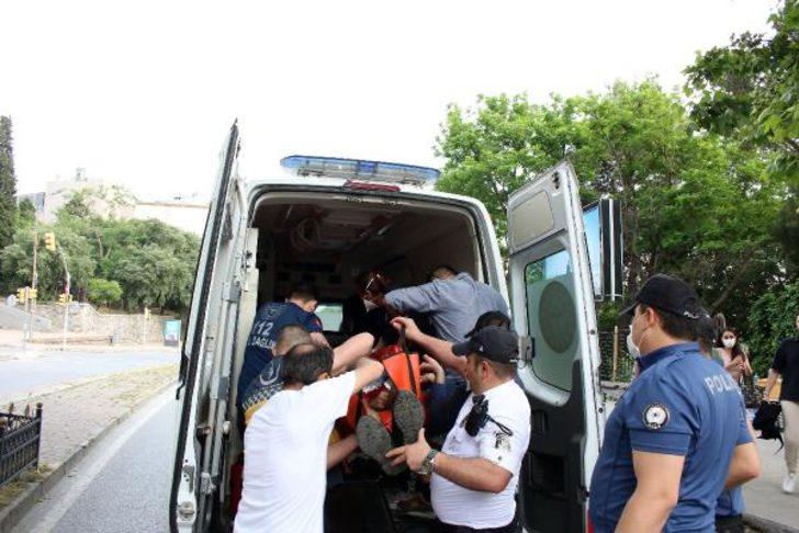 İstanbul'un göbeğinde kan donduran olay! Boğazını kesti G3