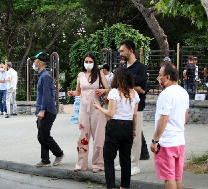 İstanbul'un göbeğinde kan donduran olay! Boğazını kesti G5