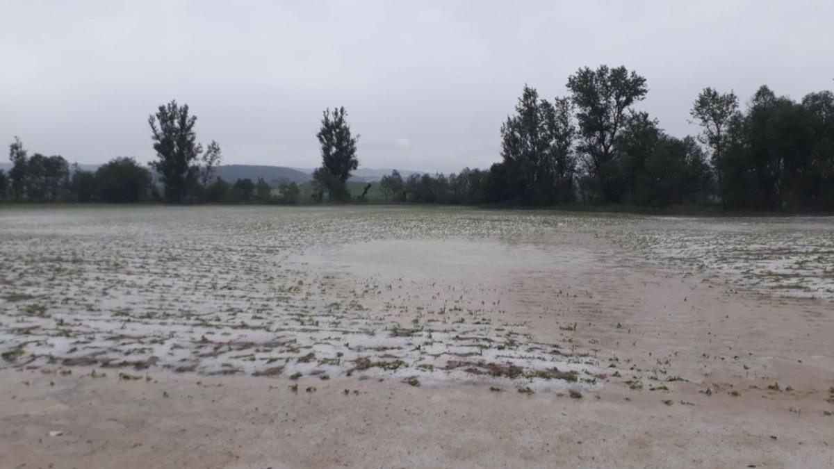 Kastamonu&rsquo;da sağanak ve dolu yağışı etkili oldu