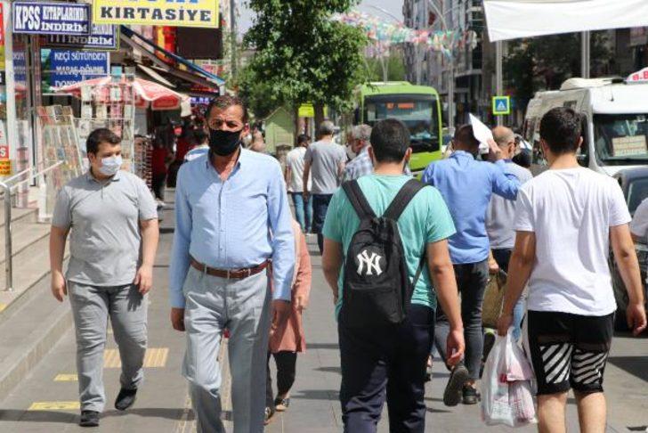 İkinci dalga paniği yaşanan Diyarbakır'da tedirgin eden görüntü G3