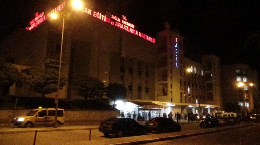 Uşak'ta korkun&ccedil; olay! Koronavir&uuml;s tedavisi g&ouml;ren hasta hemşirelere saldırdıktan sonra 3. kattan d&uuml;şerek hayatını kaybetti