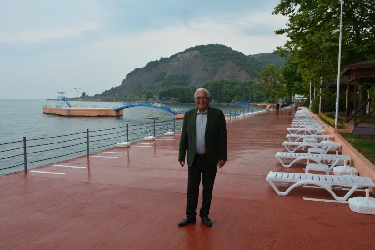 Sevgi, Barış, Dostluk plajı Cumartesi a&ccedil;ılıyor