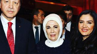 Erdoğan ve Eşinden 80'ler Dizisi Oyuncusuna Övgü