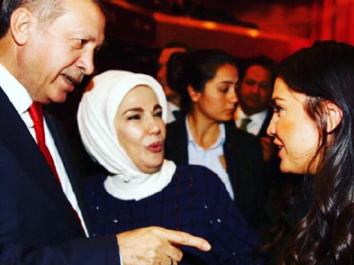 Erdoğan ve Eşinden 80'ler Dizisi Oyuncusuna Övgü G2