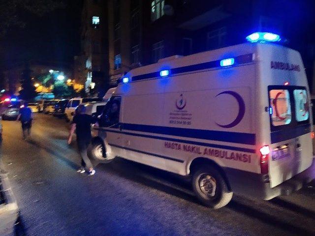 Prof. Dr. Cemil Taşcıoğlu Şehir Hastanesi’ne ait ambulans çalındı
