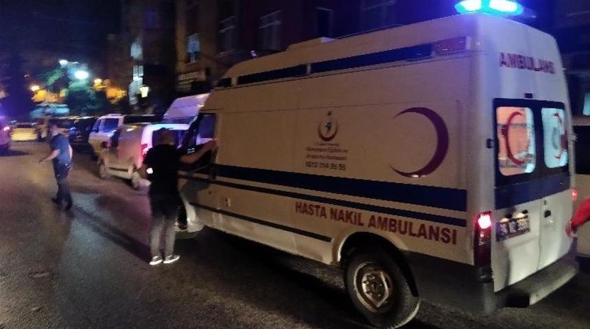 Prof. Dr. Cemil Taşcıoğlu Şehir Hastanesi&rsquo;ne ait ambulans &ccedil;alındı