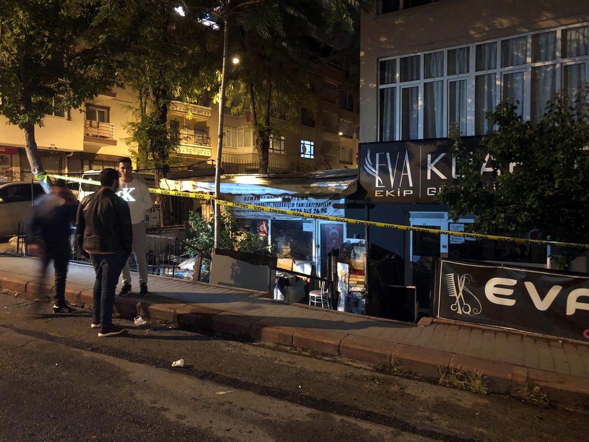 Ankara'da sel can aldı... İş yerindeki suyu boşaltırken akıma kapıldı