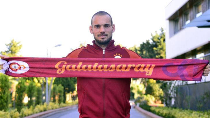 Sneijder Galatasaray'da hoca olmak istiyor