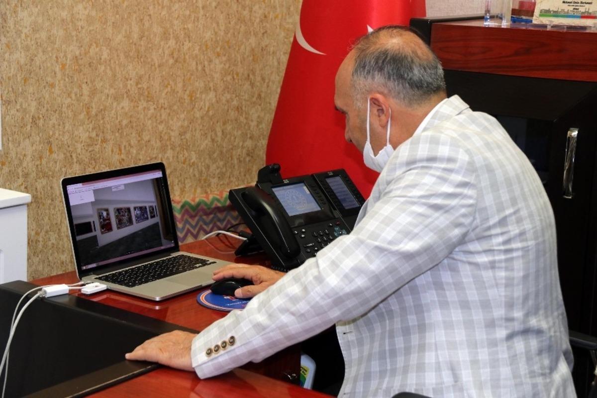 Bitlis&rsquo;te 51 konseptte sanal sergi