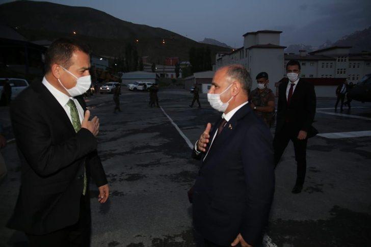 Emniyet Genel Müdürü Aktaş Hakkari’de G1