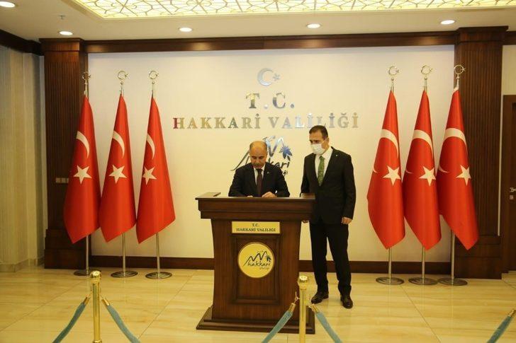 Emniyet Genel Müdürü Aktaş Hakkari’de G2