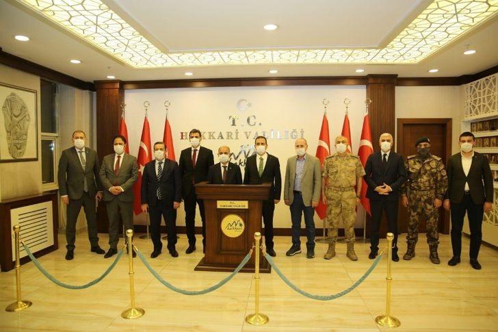 Emniyet Genel Müdürü Aktaş Hakkari’de G3