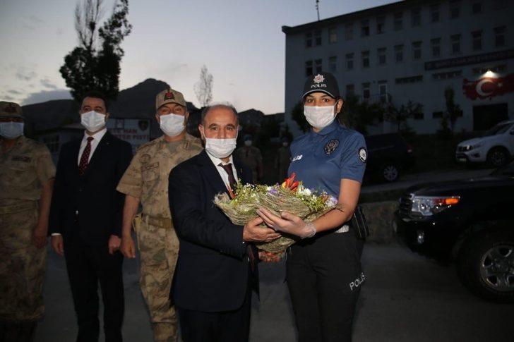 Emniyet Genel Müdürü Aktaş Hakkari’de G4