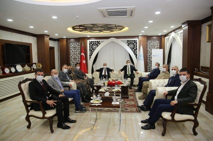 Emniyet Genel Müdürü Aktaş Hakkari’de G5