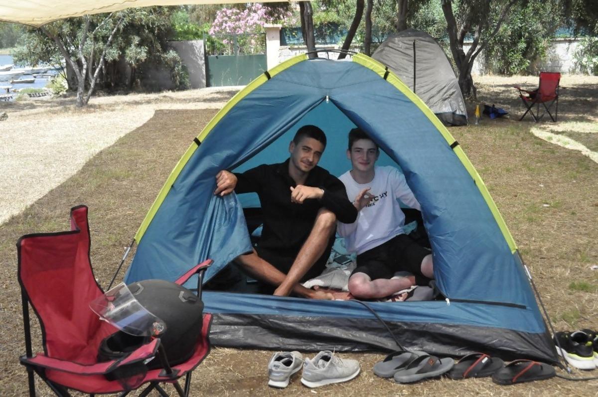 &Ccedil;adır kampları hazırlıklarını tamamladı