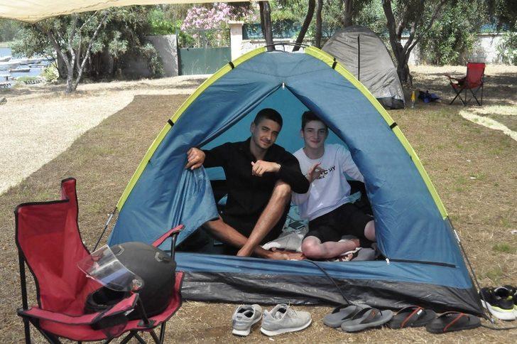 Çadır kampları hazırlıklarını tamamladı G1