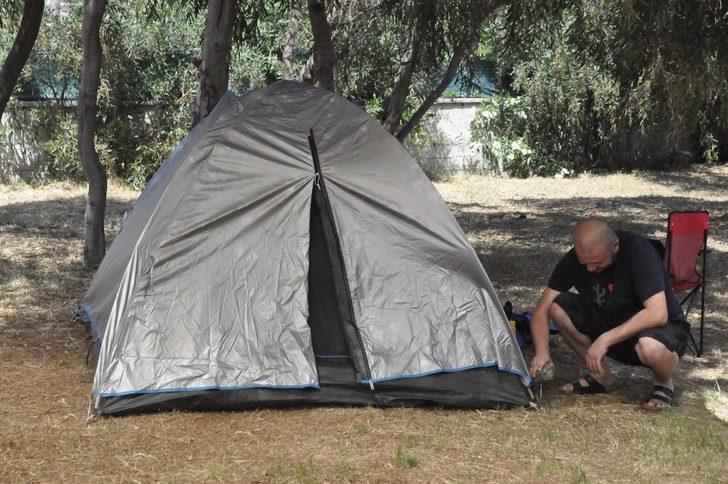 Çadır kampları hazırlıklarını tamamladı G2