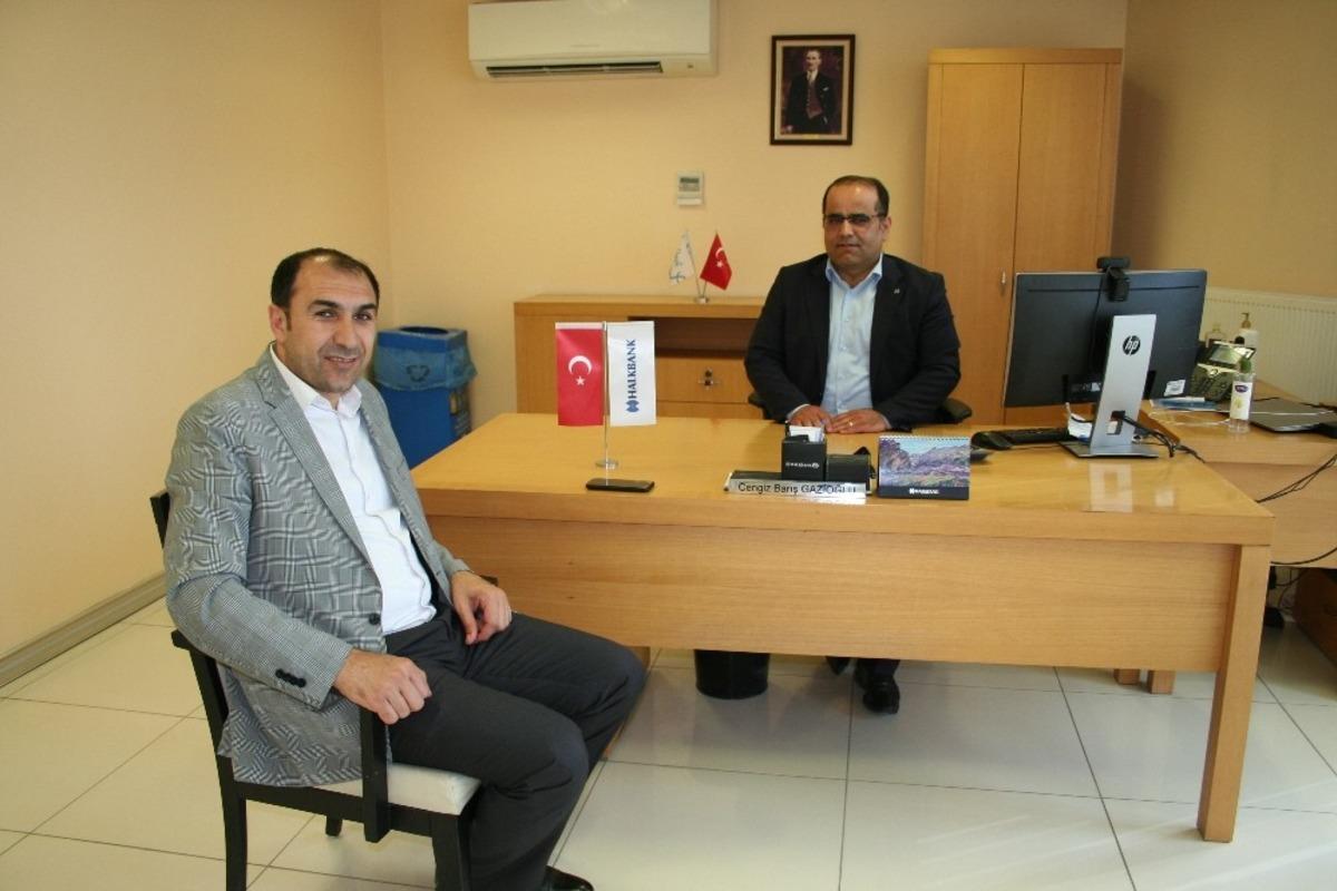 Berge: &ldquo;Esnafımıza 79 milyon 575 bin TL kredi verildi&rdquo;