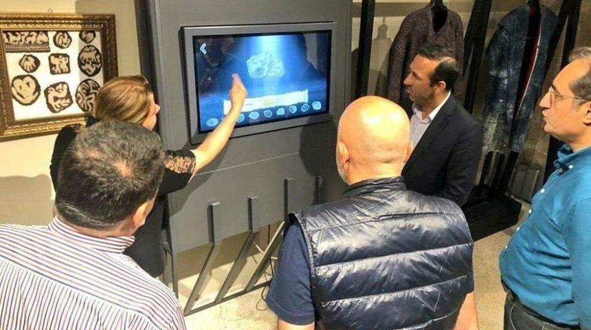 Gevrek ve Karaman Kent M&uuml;zesi&rsquo;ni gezdi