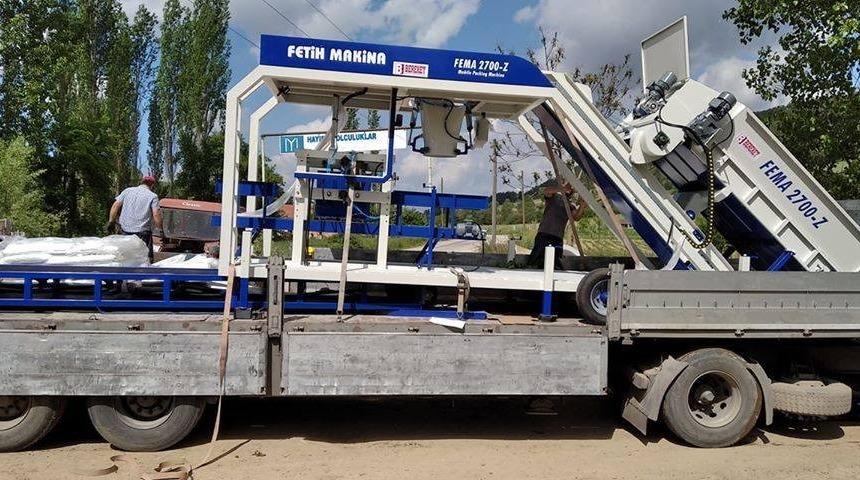 Emet ilçesine silaj ve kaba yem paketleme makinesi