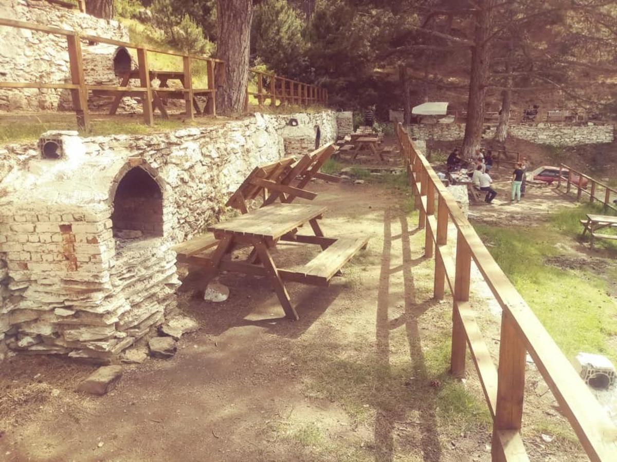 Şarlan Tabiat Parkı ziyaret&ccedil;ilerini bekliyor