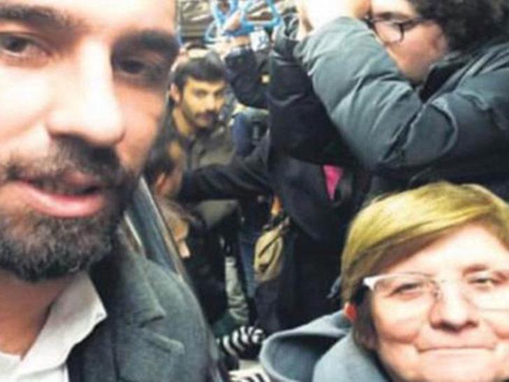 Arda Turan toplu taşıma aracına bindi selfie çekti G2