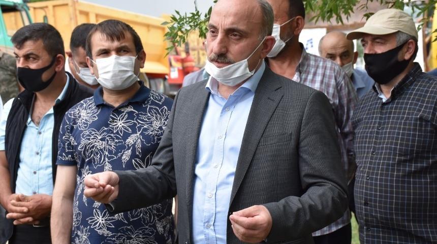 Erenler&rsquo;de 8 mahallede doğalgaz &ccedil;alışması başladı