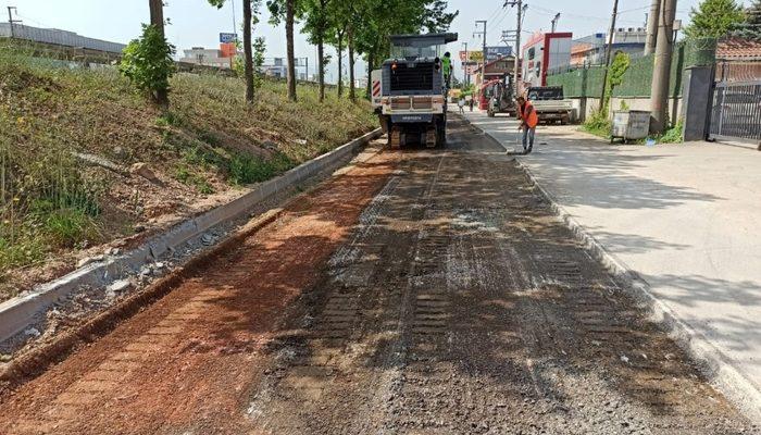 izmit 42 evler yan yolda yol onarimi yapildi kocaeli haberleri