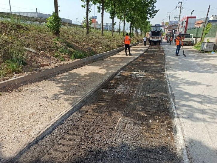 izmit 42 evler yan yolda yol onarimi yapildi kocaeli haberleri