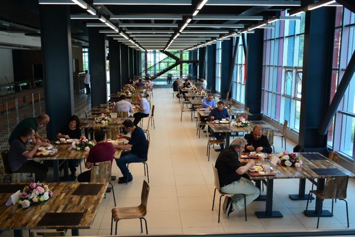 D&uuml;zce &Uuml;niversitesi sosyal tesisleri a&ccedil;ıldı