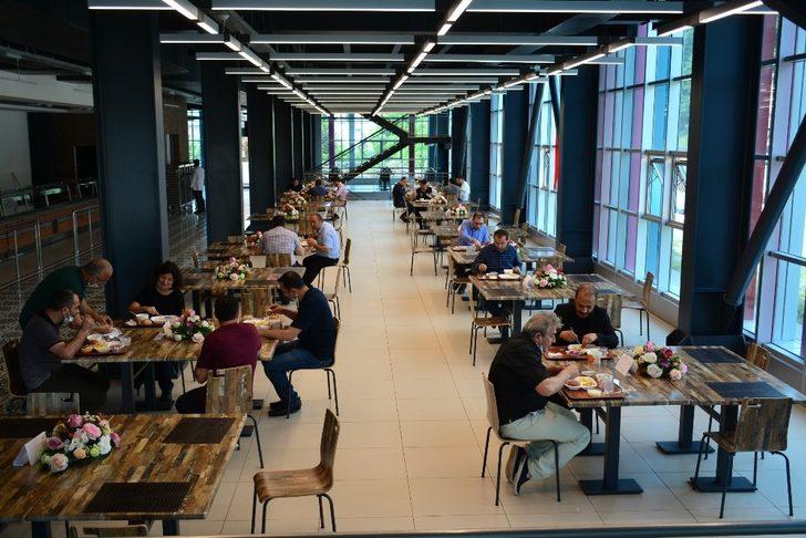 Düzce Üniversitesi sosyal tesisleri açıldı G1