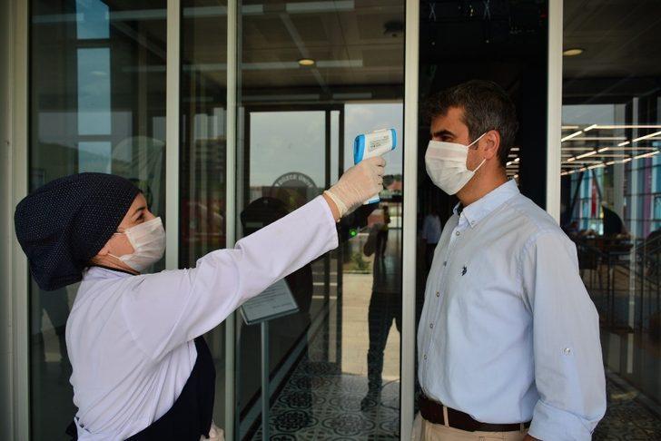 Düzce Üniversitesi sosyal tesisleri açıldı G2