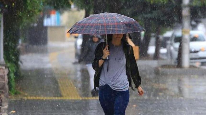 Meteoroloji'den Marmara B&ouml;lgesi i&ccedil;in sağanak yağış uyarısı
