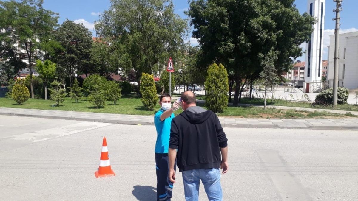 Pursaklar&rsquo;da temizlik &ccedil;alışmaları devam ediyor