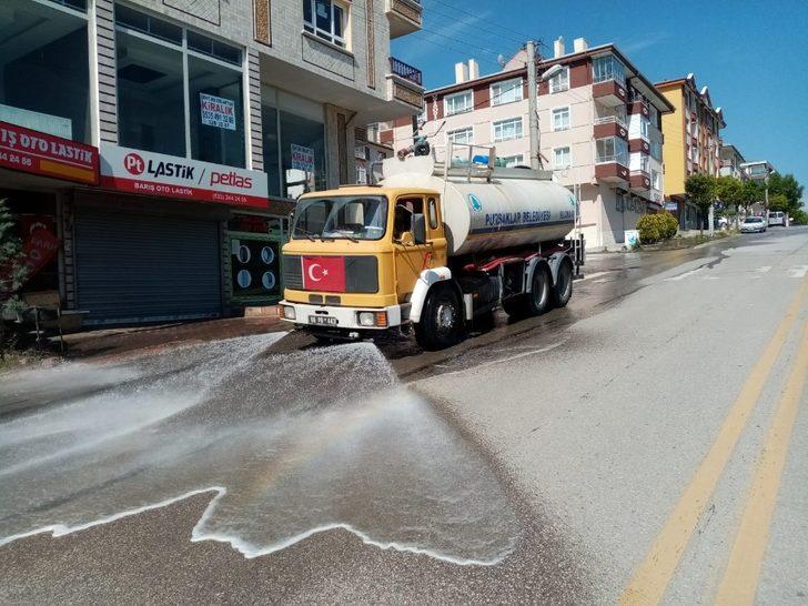 Pursaklar’da temizlik çalışmaları devam ediyor G2