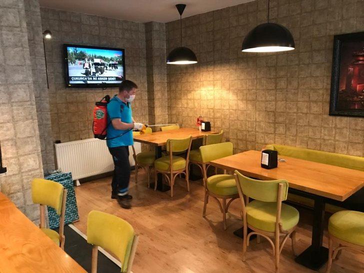 Pursaklar’da temizlik çalışmaları devam ediyor G3