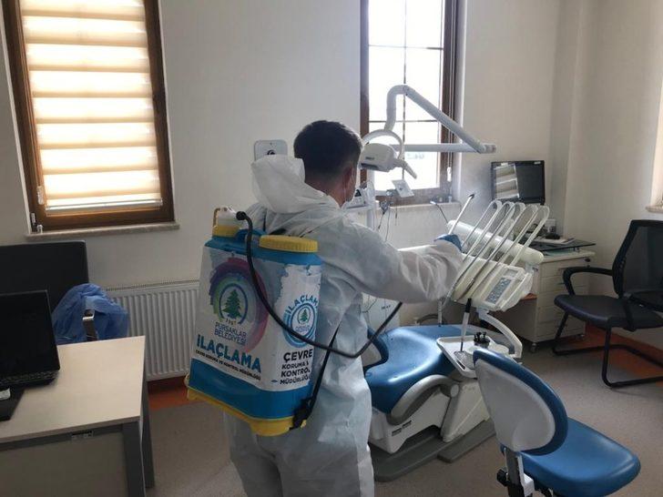 Pursaklar’da temizlik çalışmaları devam ediyor G4