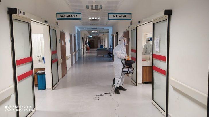 Pursaklar’da temizlik çalışmaları devam ediyor G5