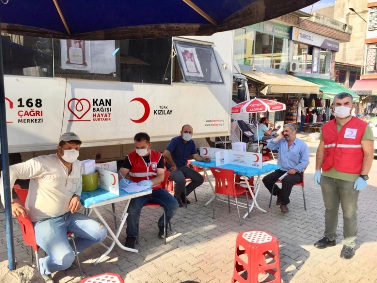 Sason&rsquo;da kan bağışı kampanyası
