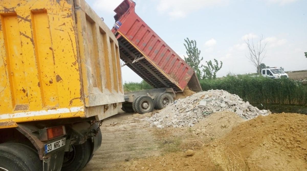 Gelişig&uuml;zel hafriyat d&ouml;kene ceza