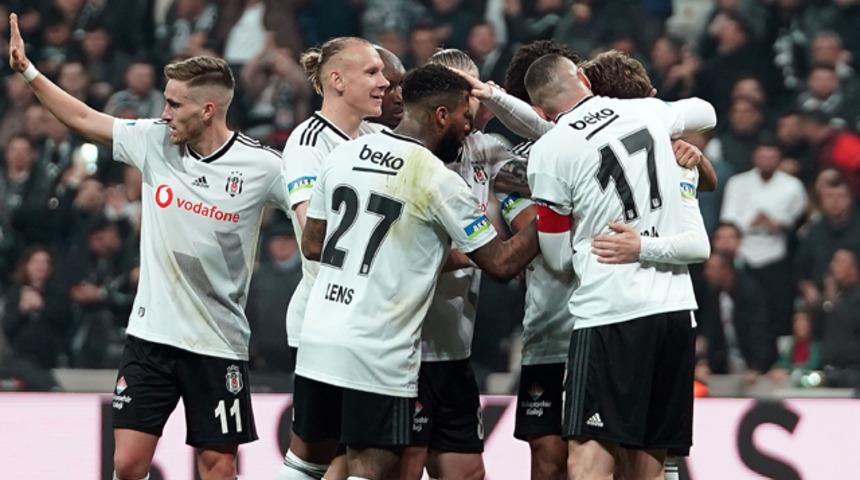 Süper Lig'de sahne Beşiktaş’ın